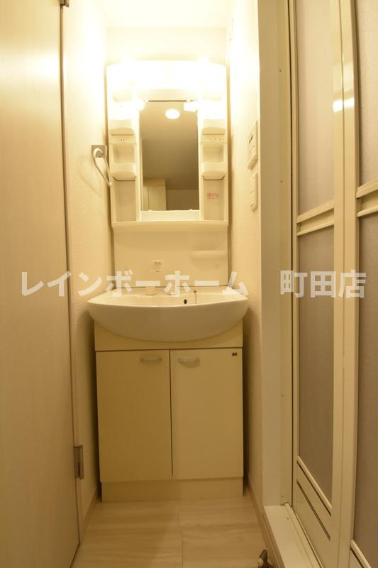 グランヴァンウエストヴィル町田※初期費用分割後払いサービス利用可能物件の洗面所