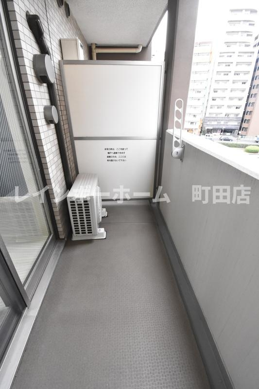 グランヴァンウエストヴィル町田※初期費用分割後払いサービス利用可能物件のバルコニー