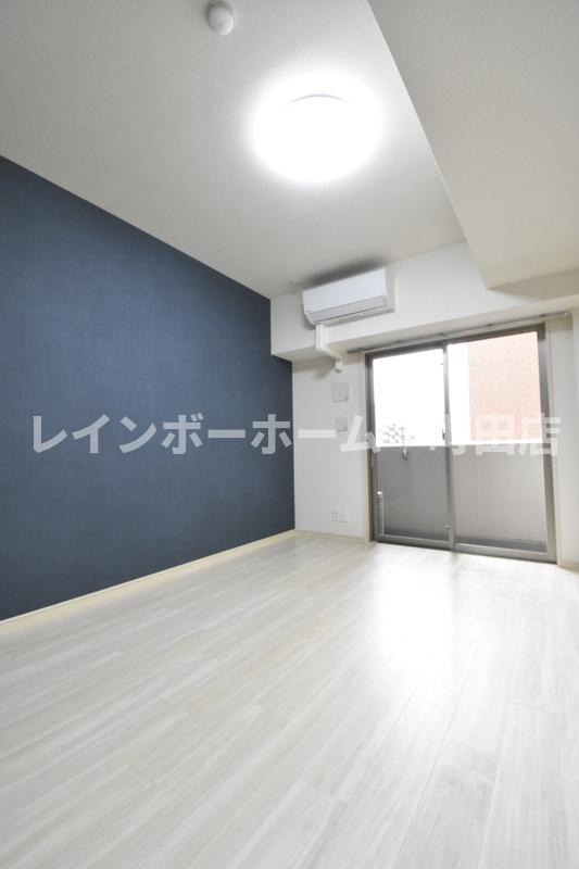 グランヴァンウエストヴィル町田※初期費用分割後払いサービス利用可能物件の居間・リビング
