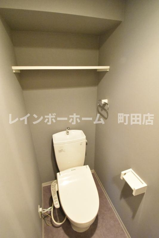 グランヴァンウエストヴィル町田※初期費用分割後払いサービス利用可能物件のトイレ