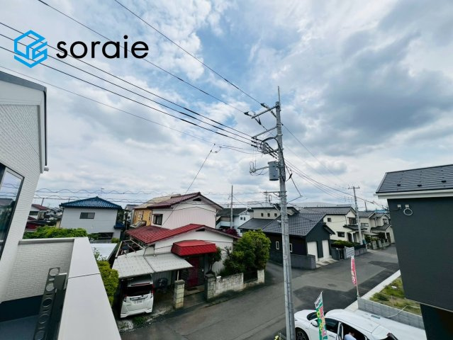 飯能双柳第1期全8棟　新築戸建　リナージュの展望|4月25日撮影
