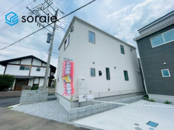 飯能双柳第1期全8棟　新築戸建　リナージュの外観|4月25日撮影