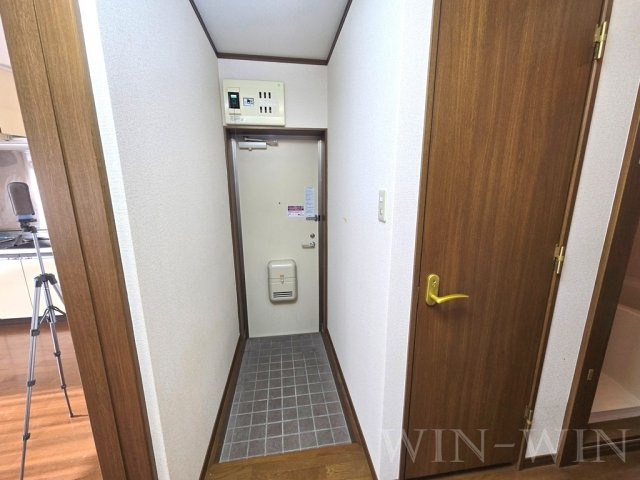 アコールの玄関