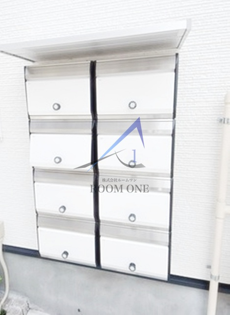 オリーブ金町のその他共用部分|集合ポストです。