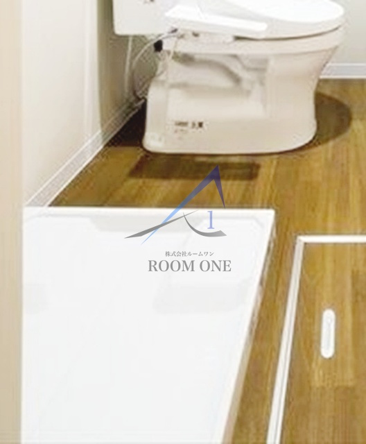 オリーブ金町の設備|洗濯機置き場です。