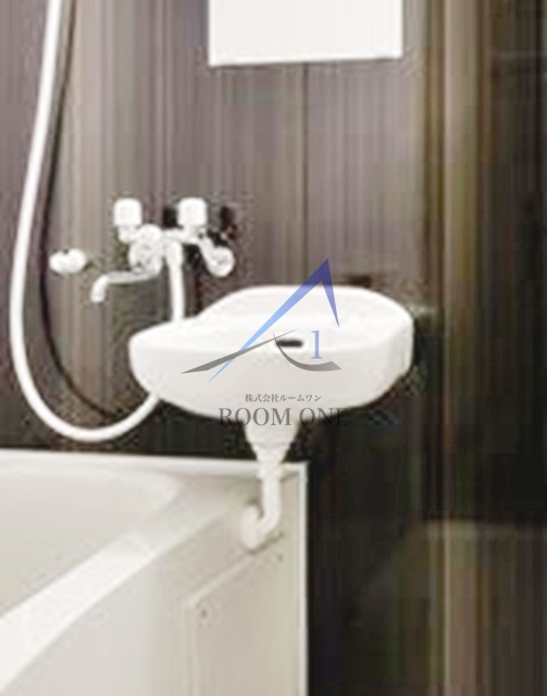 オリーブ金町の洗面所|洗面台です。