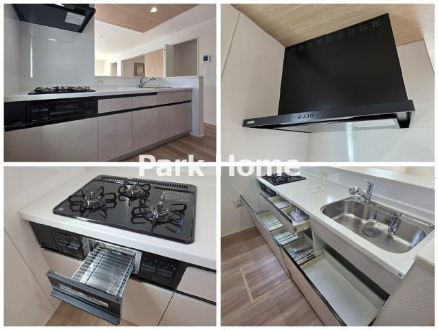 高知市瀬戸東町3丁目 -6期3棟3-新築戸建てのキッチン