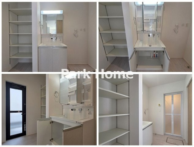 高知市瀬戸東町3丁目 -6期3棟3-新築戸建ての洗面所