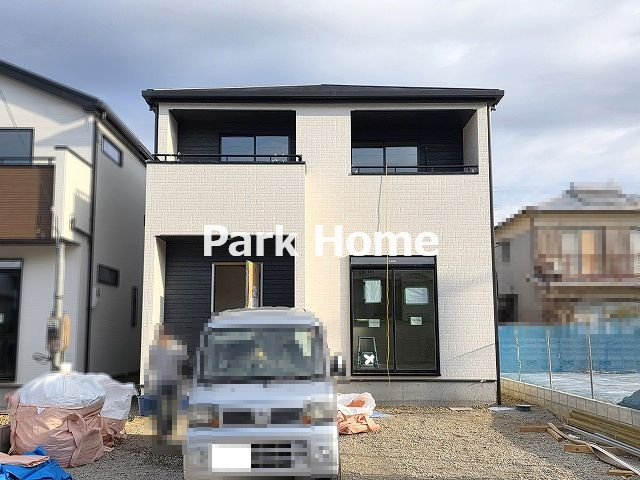 高知市瀬戸東町3丁目 -6期3棟3-新築戸建ての外観|2025.11月：現況