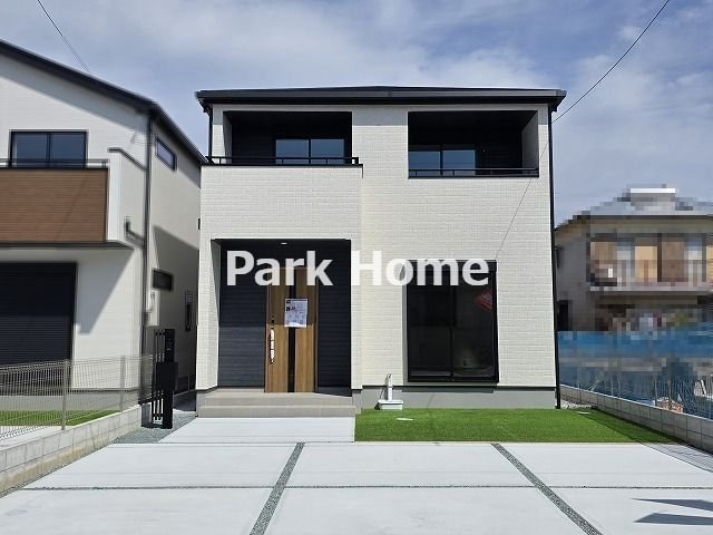 高知市瀬戸東町3丁目 -6期3棟3-新築戸建ての外観|3号地　2026.3月