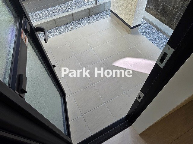 高知市瀬戸東町3丁目 -6期3棟3-新築戸建てのその他|勝手口