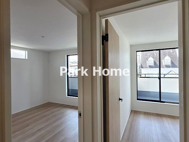 高知市瀬戸東町3丁目 -6期3棟3-新築戸建ての洋室|２F:5洋室＆8洋室