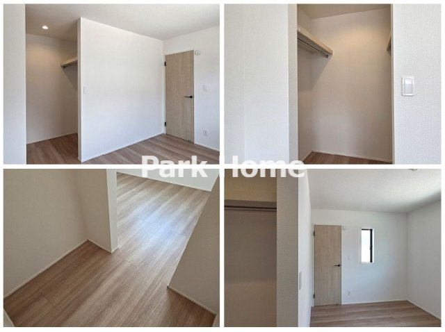 高知市瀬戸東町3丁目 -6期3棟3-新築戸建ての洋室|２F:6洋室+WIC