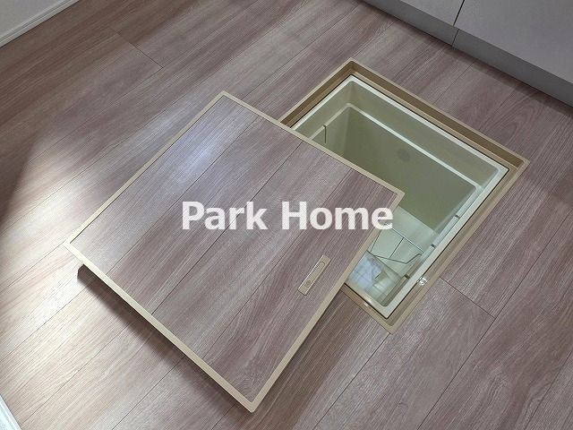 高知市瀬戸東町3丁目 -6期3棟3-新築戸建ての収納|キッチン床下収納