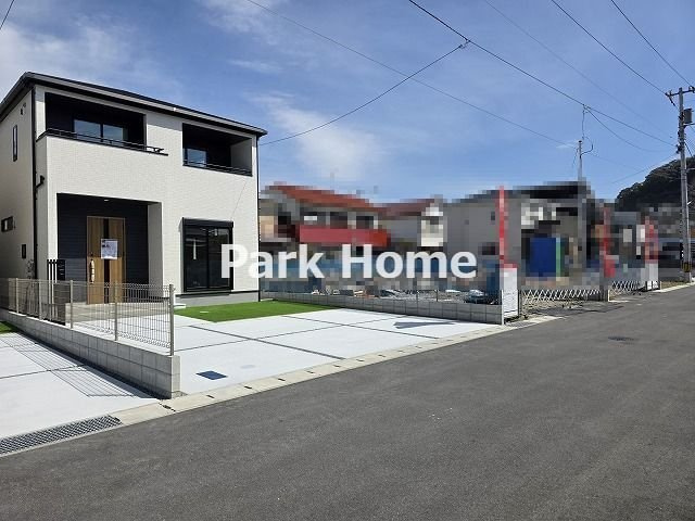 高知市瀬戸東町3丁目 -6期3棟3-新築戸建ての前面道路含む現地写真