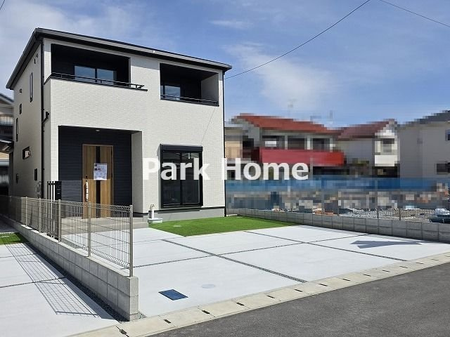 高知市瀬戸東町3丁目 -6期3棟3-新築戸建ての外観|3号地