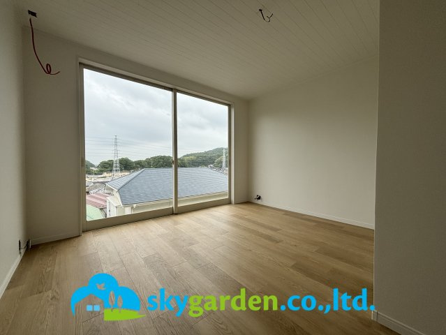 二宮町二宮　中古戸建の寝室