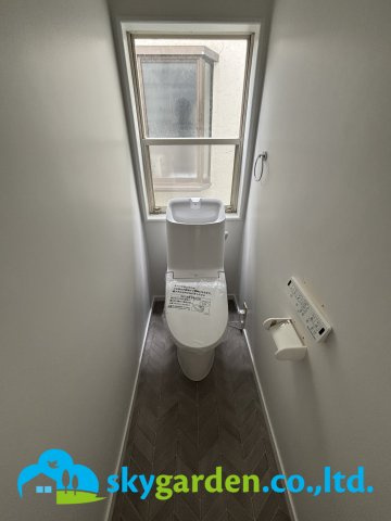 二宮町二宮　中古戸建のトイレ