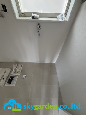 二宮町二宮　中古戸建のランドリースペース