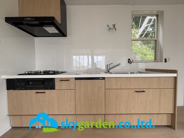 二宮町二宮　中古戸建のキッチン