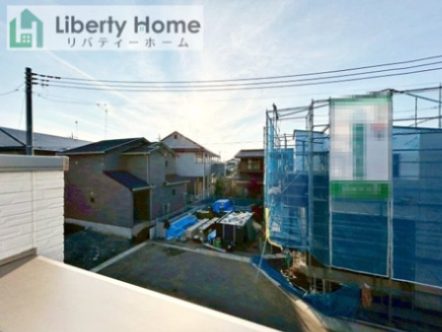 土浦市荒川沖西第2期　新築戸建　2号棟の展望