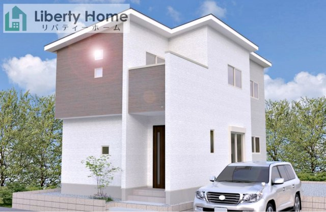 土浦市荒川沖西第2期　新築戸建　2号棟