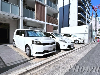 【駐車場】 | Cieluje中村日赤(シェルジェ中村日赤) | カースペースがあります