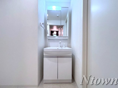 【独立洗面台】 | Cieluje中村日赤(シェルジェ中村日赤) | 独立洗面台あり、毎朝おしゃれに忙しい女性の方におすすめです