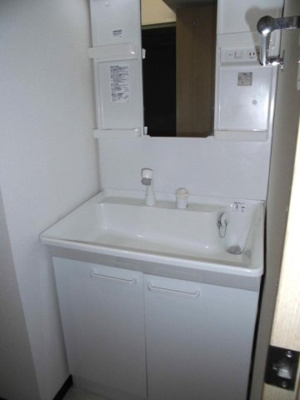 【洗面所】 | リブラ川崎 | 洗面所