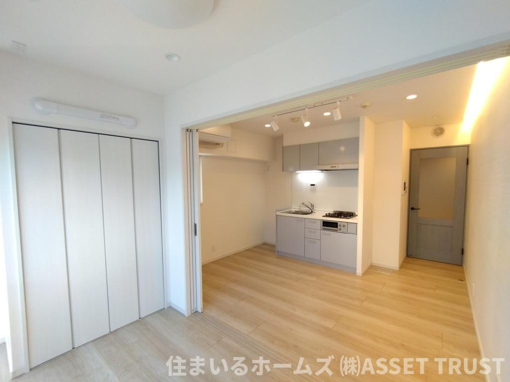 ザ・ランド代官山青葉台の居間・リビング