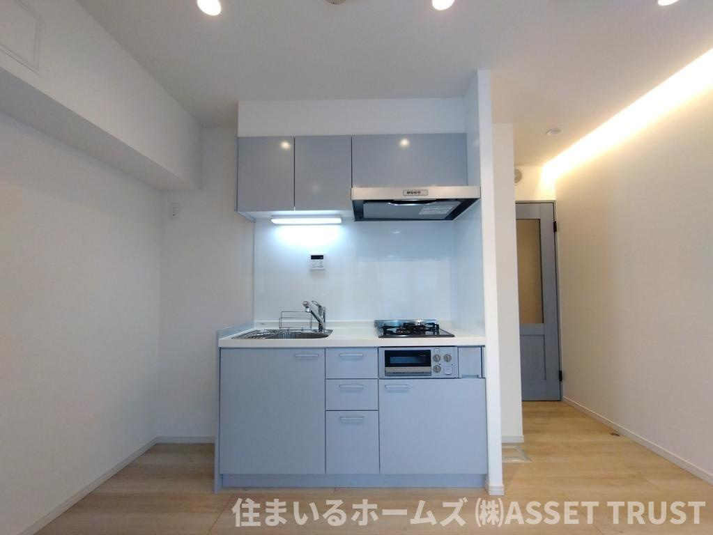 ザ・ランド代官山青葉台のキッチン