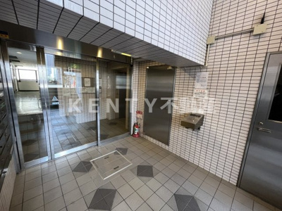 【エントランス】 | ダイホープラザ多摩川 | エントランスです