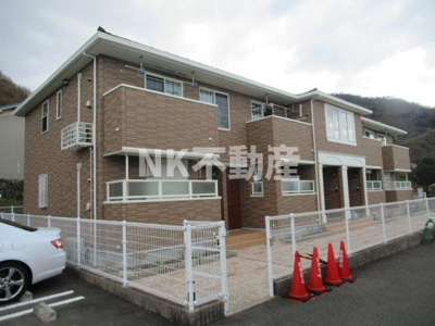 【外観】 | エミュール5（瓢箪山賃貸） | 外観もきれいです