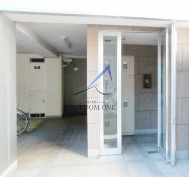 ビエントのエントランス|エントランスです。