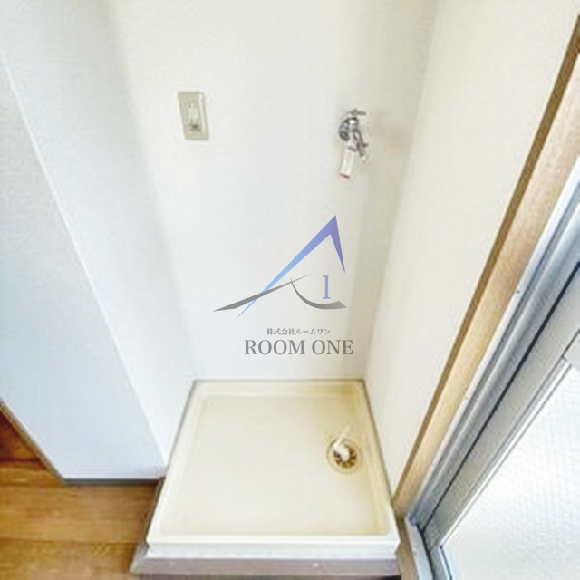 ビエントの設備|洗濯機置き場です。