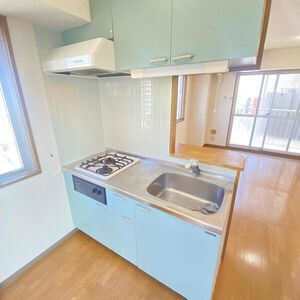 ビエントのキッチン|キッチンです。