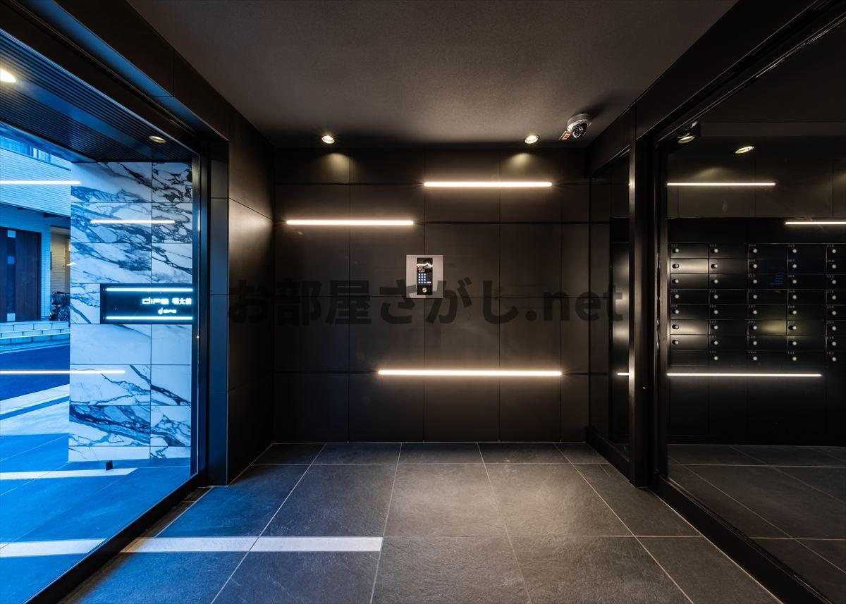 DIPS明大前【おとり物件なし】#世田谷区 #明大前のエントランス