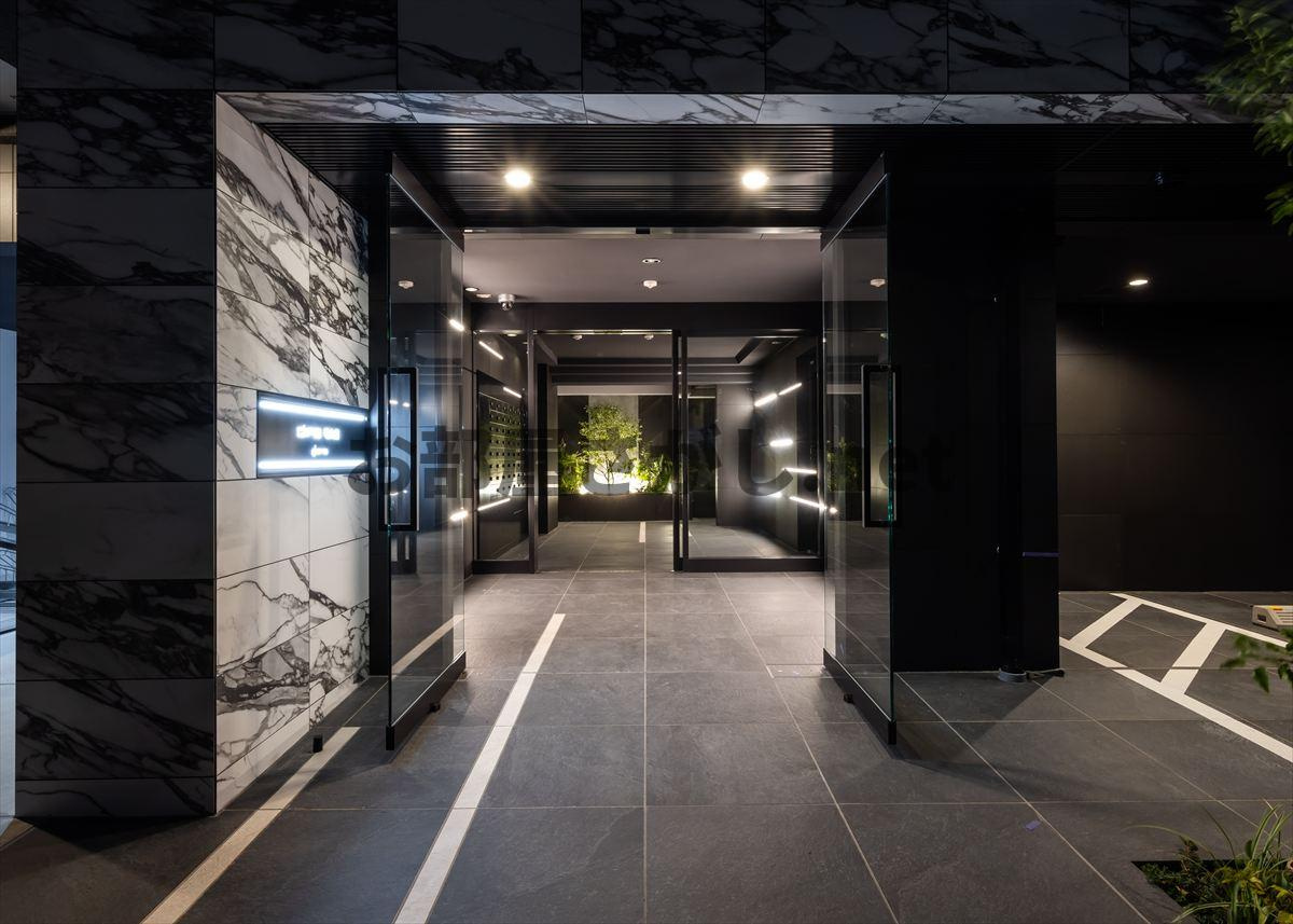 DIPS明大前【おとり物件なし】#世田谷区 #明大前のエントランス