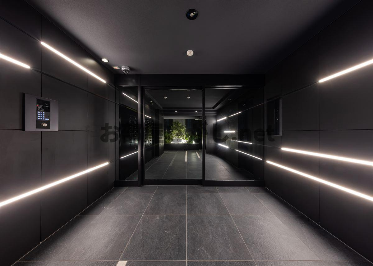 DIPS明大前【おとり物件なし】#世田谷区 #明大前のエントランス