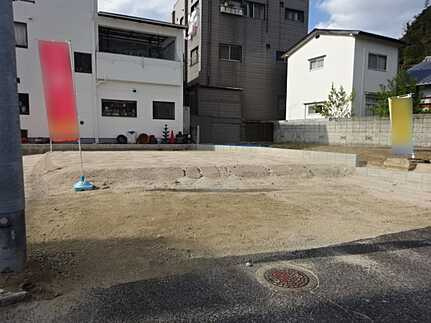 広島市南区丹那町　新築一戸建て(全2棟)の外観