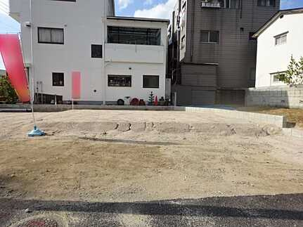 広島市南区丹那町　新築一戸建て(全2棟)の外観