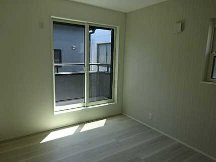 広島市南区丹那町　新築一戸建て(全2棟)の洋室