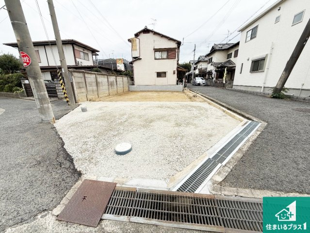岸和田市加守町　第2期　新築一戸建ての外観|現在建築中！落ち着いた街並みで新生活を始めることが出来そう！周辺の物件も併せてご紹介させて頂きます！