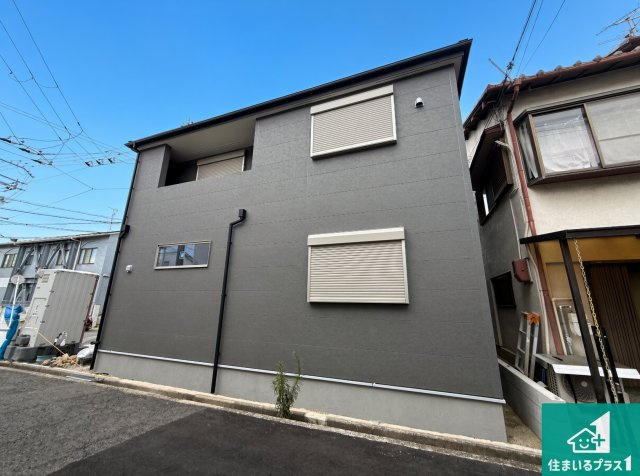 岸和田市加守町　第2期　新築一戸建ての外観|現在建築中！落ち着いた街並みで新生活を始めることが出来そう！周辺の物件も併せてご紹介させて頂きます！