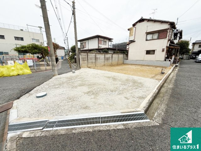 岸和田市加守町　第2期　新築一戸建ての外観|現在の進捗状況です！順調に作業進行中、完成が待ち遠しいです！詳細の間取り等、お気軽にお問い合わせください！
