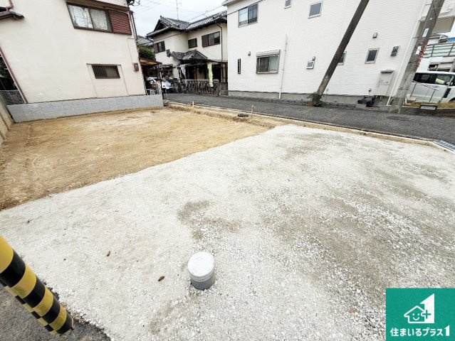 岸和田市加守町　第2期　新築一戸建ての外観|現在建築中！落ち着いた街並みで新生活を始めることが出来そう！周辺の物件も併せてご紹介させて頂きます！