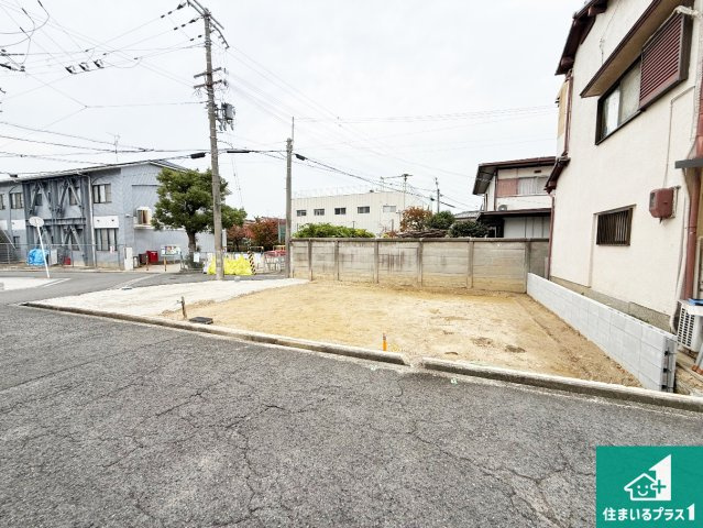 岸和田市加守町　第2期　新築一戸建ての外観|現在建築中！落ち着いた街並みで新生活を始めることが出来そう！周辺の物件も併せてご紹介させて頂きます！