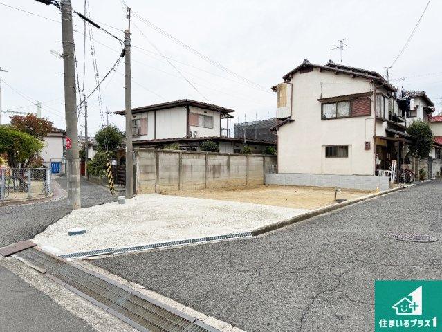 岸和田市加守町　第2期　新築一戸建ての外観|現在の進捗状況です！順調に作業進行中、完成が待ち遠しいです！詳細の間取り等、お気軽にお問い合わせください！