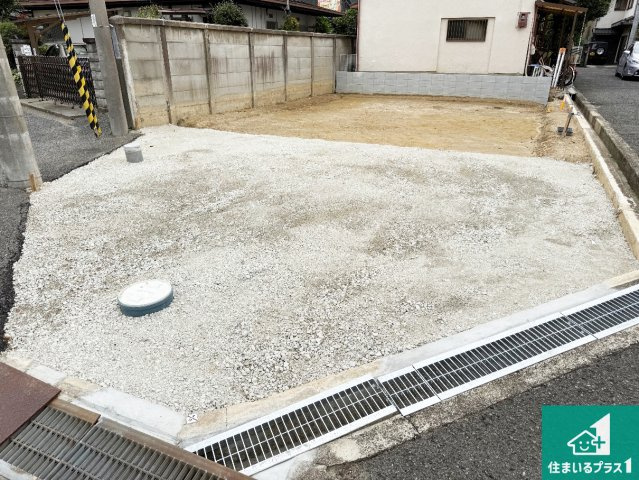 岸和田市加守町　第2期　新築一戸建ての外観|現在建築中！落ち着いた街並みで新生活を始めることが出来そう！周辺の物件も併せてご紹介させて頂きます！