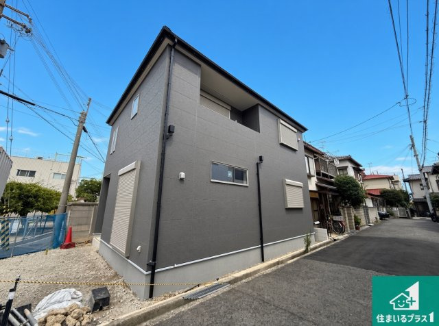 岸和田市加守町　第2期　新築一戸建ての外観|現在建築中！落ち着いた街並みで新生活を始めることが出来そう！周辺の物件も併せてご紹介させて頂きます！